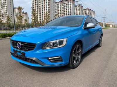 2014年5月 沃爾沃 V60(進(jìn)口) 改款 T5 個性運(yùn)動版圖片