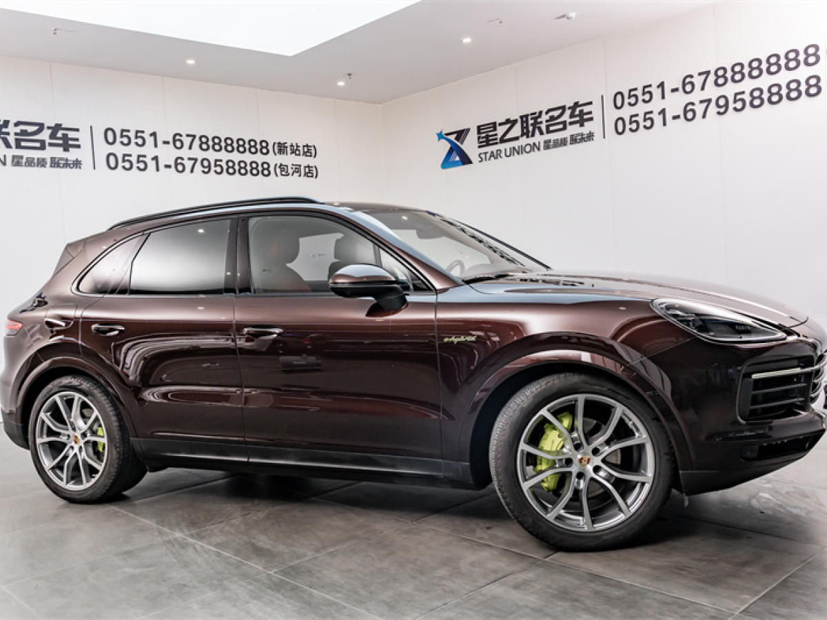 保時捷 Cayenne 新能源 23款 Cayenne E-Hybrid 2.0T 鉑金版圖片