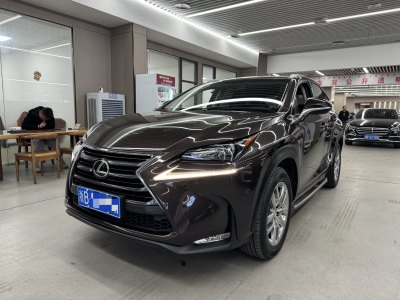 2015年12月 雷克萨斯 NX 200t 全驱 锋尚版图片