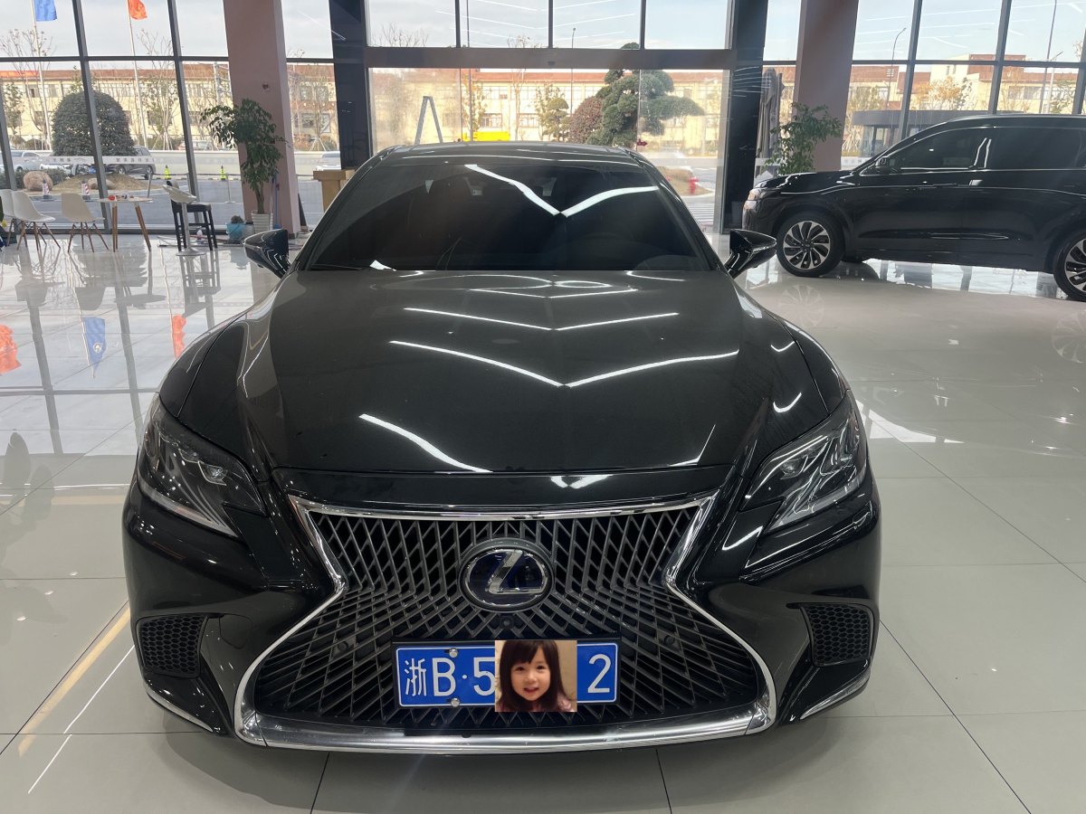 雷克薩斯 LS  2020款 500h 卓越版 國VI圖片