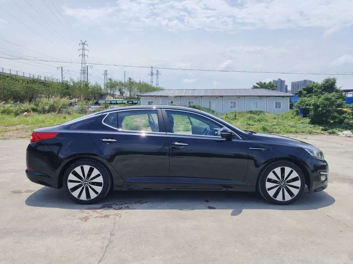 起亞 K5  2011款 2.0L 自動(dòng)GLS圖片