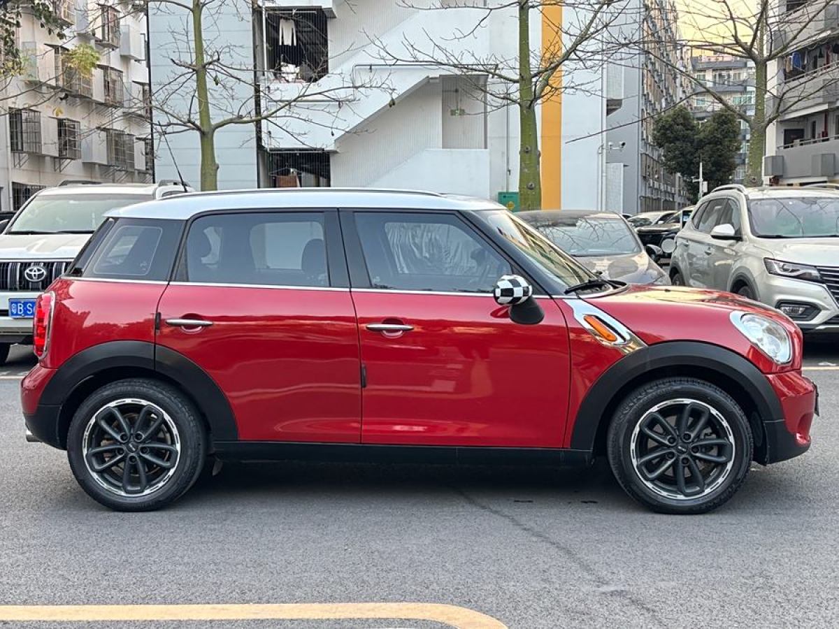 MINI COUNTRYMAN  2014款 1.6L COOPER Fun圖片