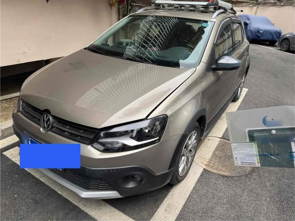 大眾 Polo  2014款 1.6L Cross Polo 自動(dòng)圖片