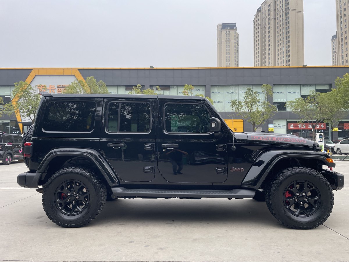 Jeep 牧馬人  2021款 2.0T Rubicon 四門版圖片