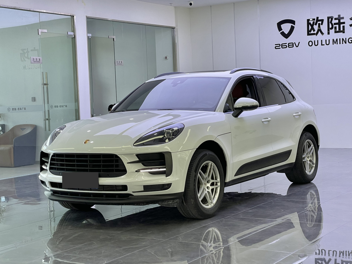 保時(shí)捷 Macan  2021款 Macan 2.0T圖片