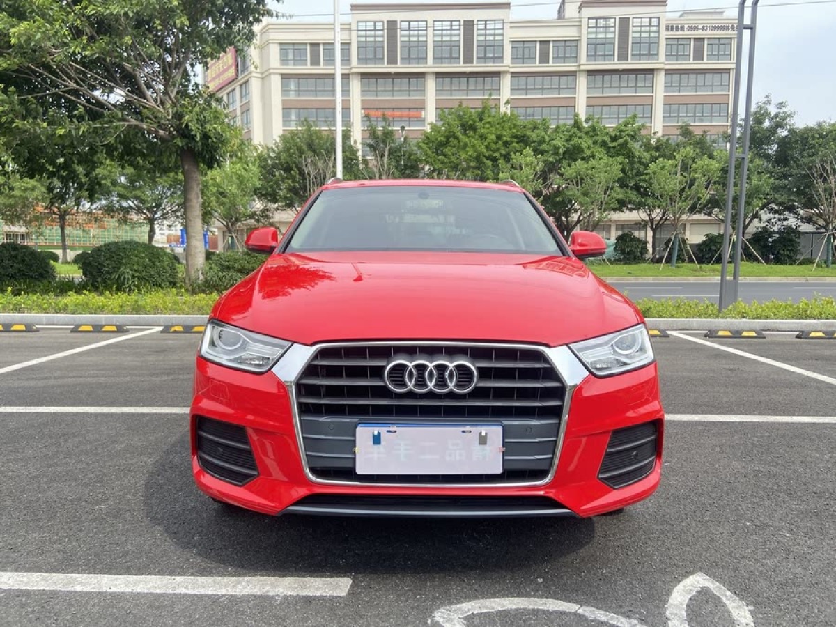 奧迪 奧迪Q3  2016款 30 TFSI 時尚型圖片