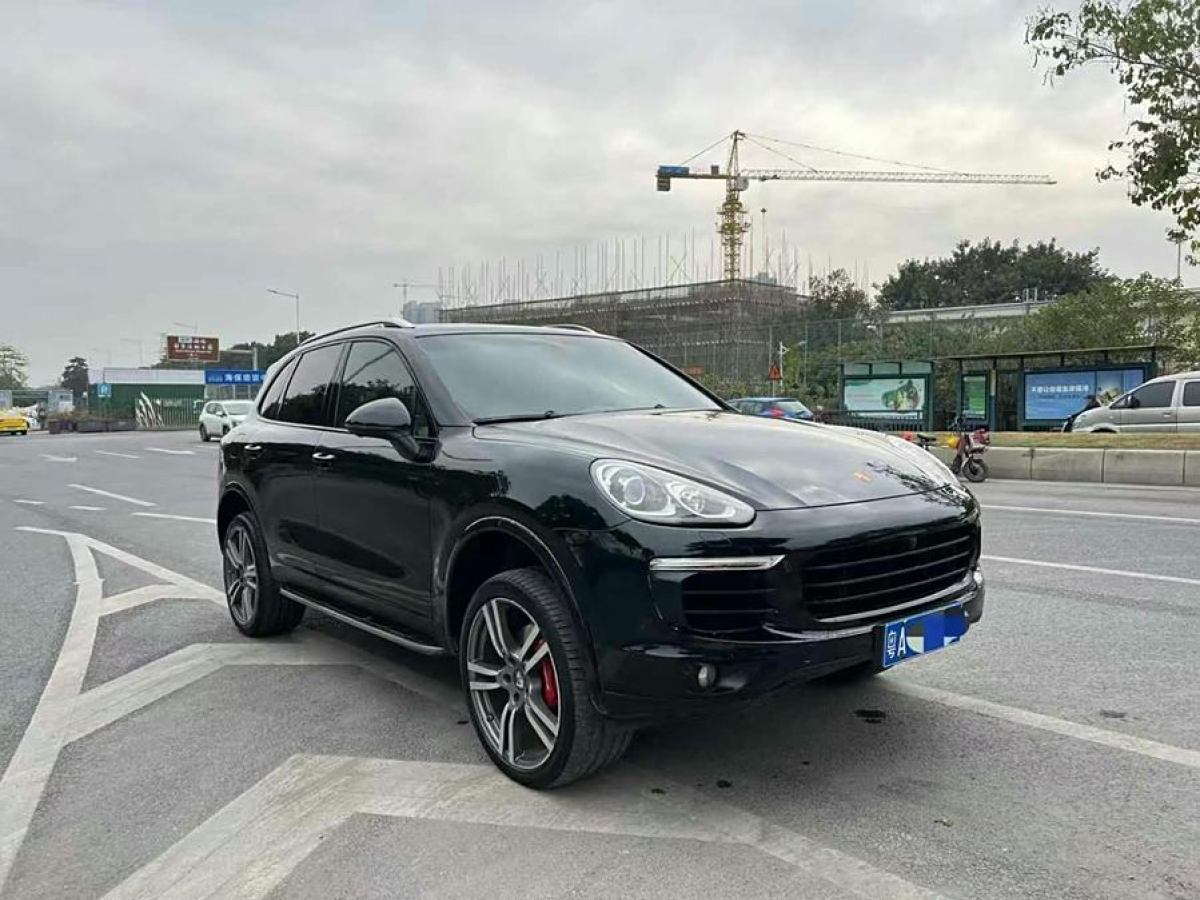 保時(shí)捷 Cayenne  2016款 Cayenne Platinum Edition 3.0T圖片