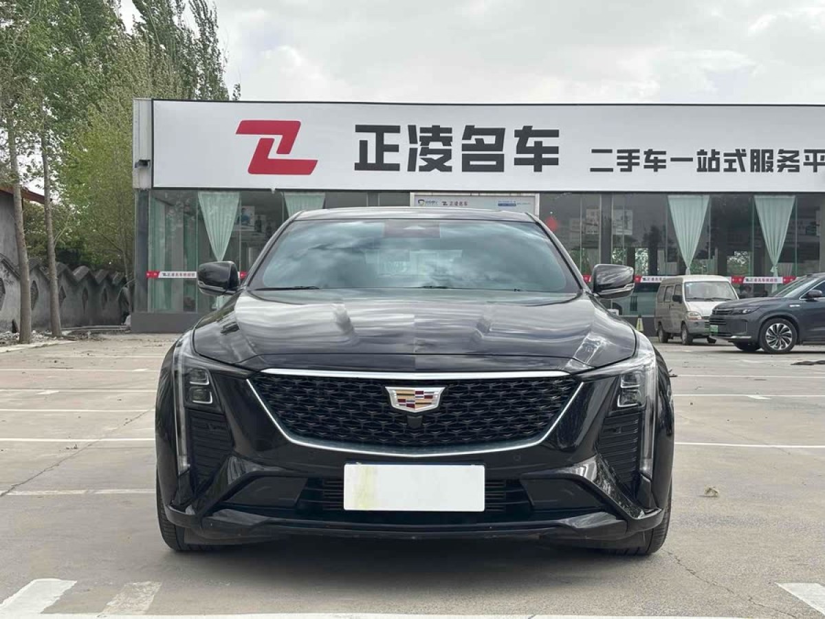 凱迪拉克 CT5  2024款 28T 豪華型Pro圖片