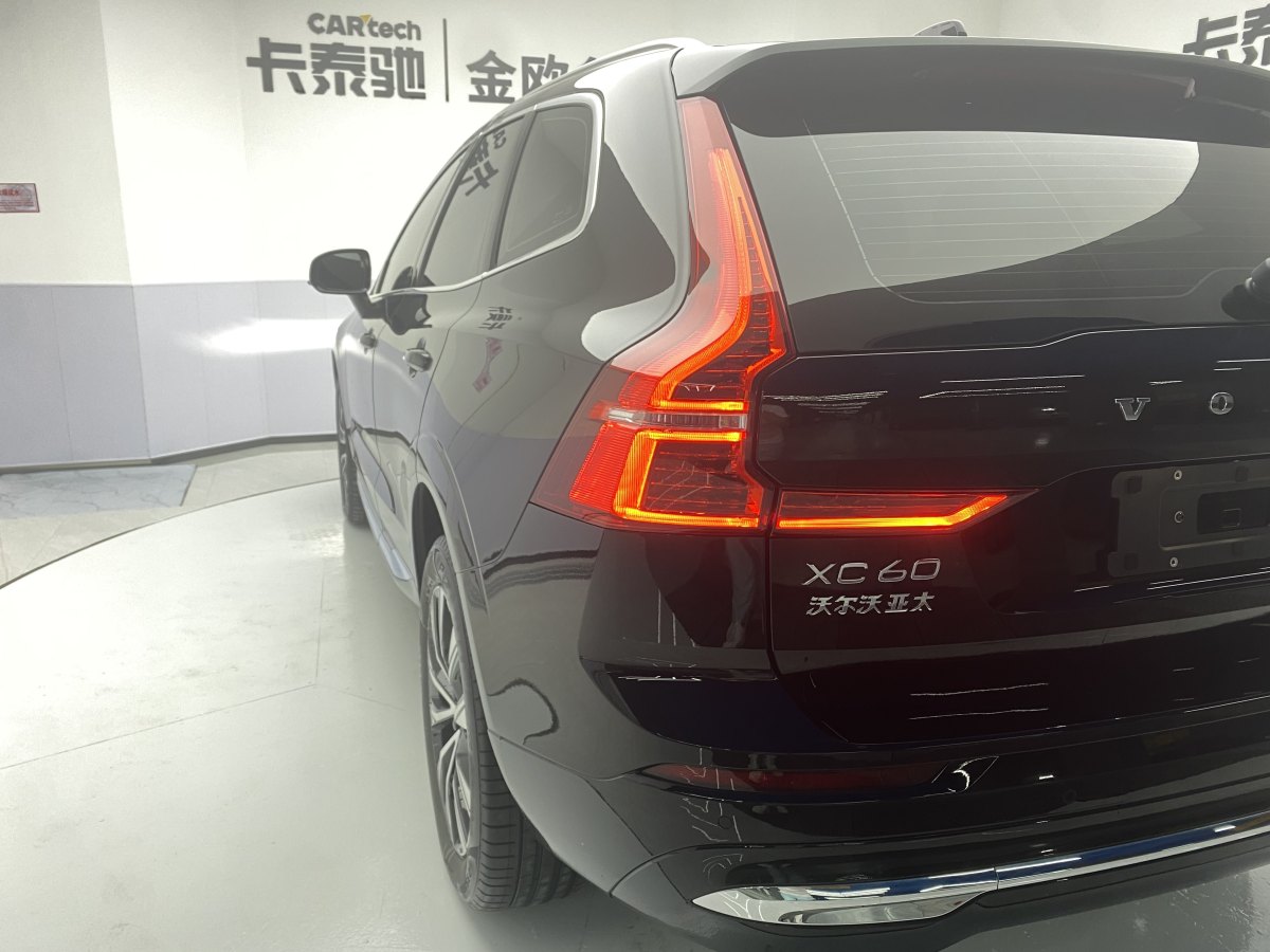 沃尔沃 XC60  2024款 B5 四驱智远豪华版图片