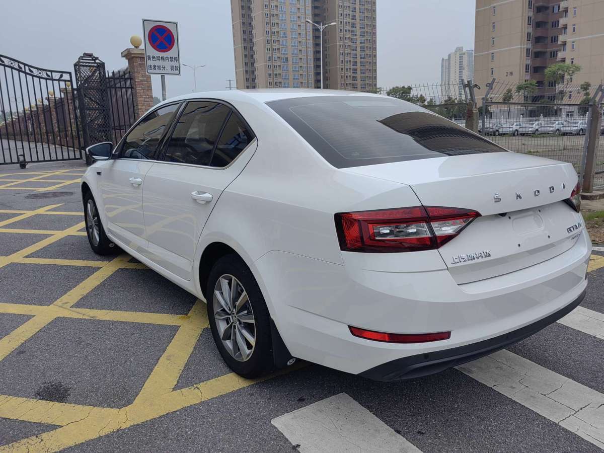 斯柯達 明銳  2020款 TSI230 DSG智行舒適版圖片