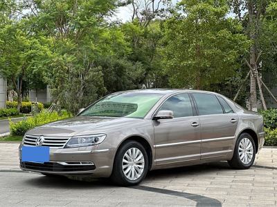 2012年1月 大眾 輝騰(進口) 3.6L V6 5座加長商務(wù)版圖片