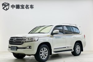 兰德酷路泽 丰田 4.0L 自动GX-R