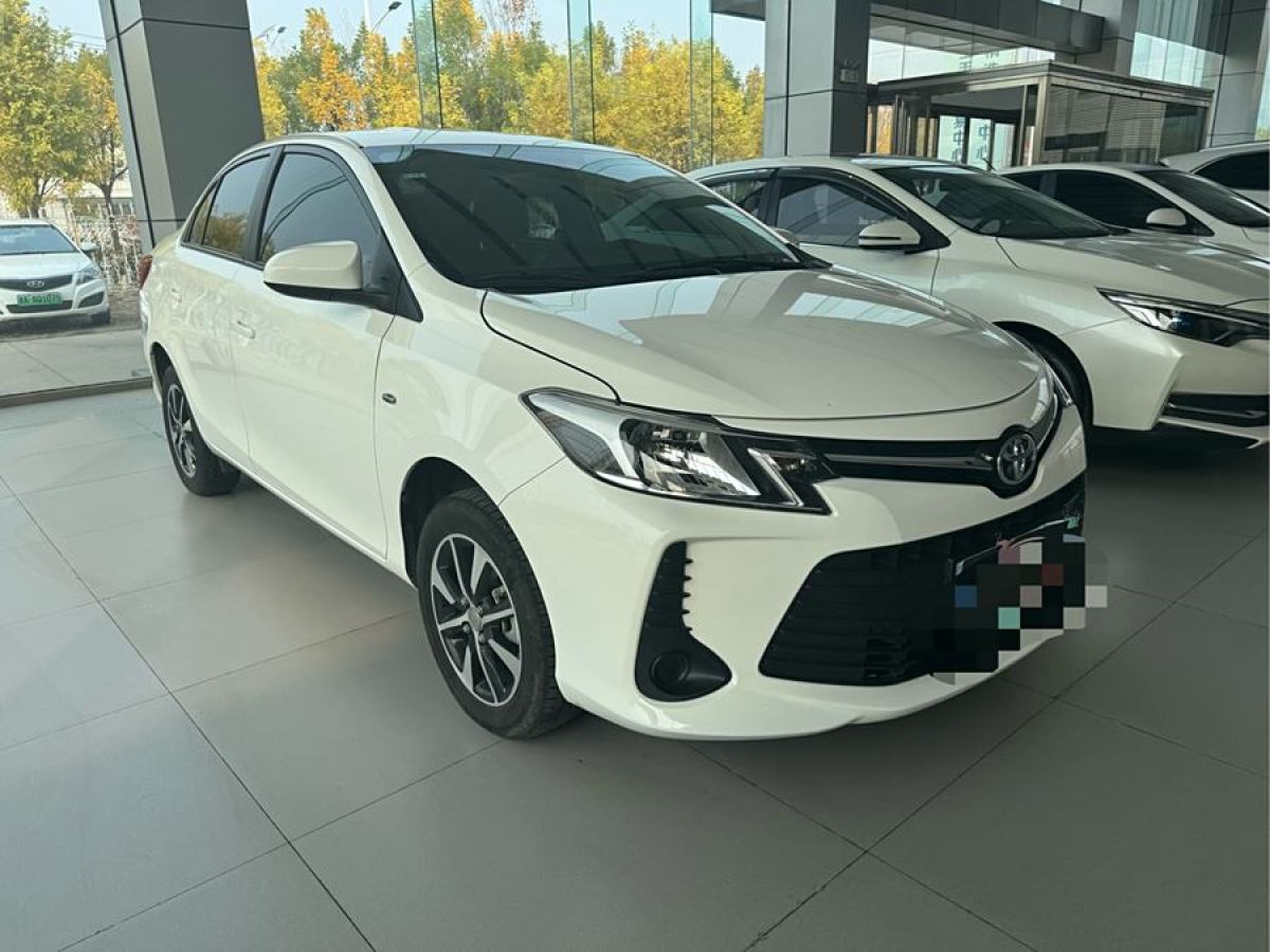 2022年9月豐田 威馳  2022款 1.5L CVT創(chuàng)行CARE版