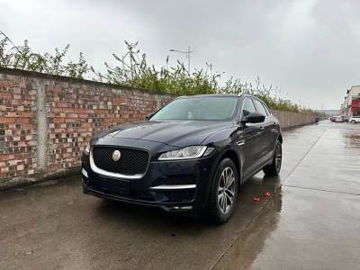 2017年9月 捷豹 F-PACE 2.0T 兩驅(qū)都市尊享版圖片