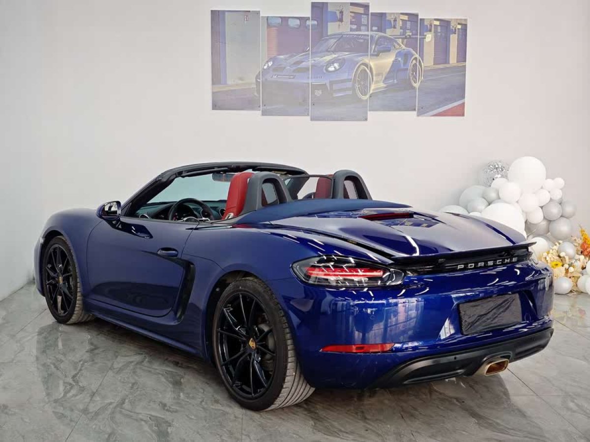 保時(shí)捷 718  2020款 Boxster 2.0T圖片