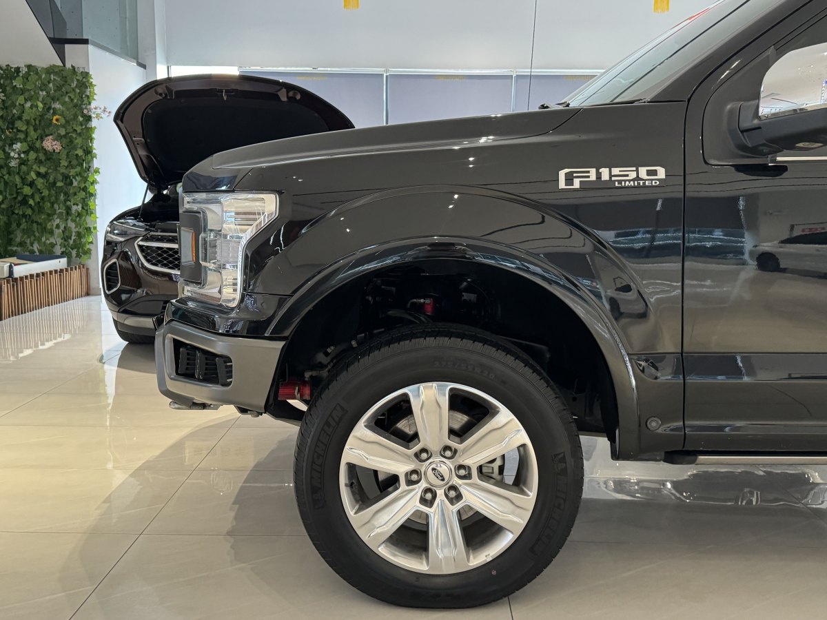 2021年1月福特 F-150  2019款 3.5T LTD