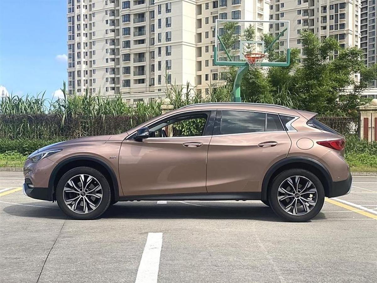 英菲尼迪 QX30  2017款 2.0T 四驅(qū)極限版圖片