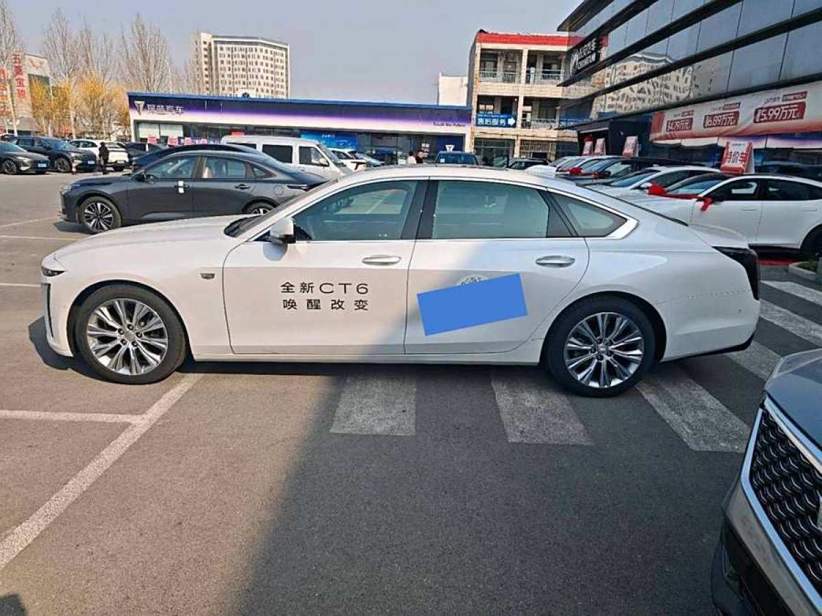 凱迪拉克 CT6  2023款 28T 鉑金型圖片