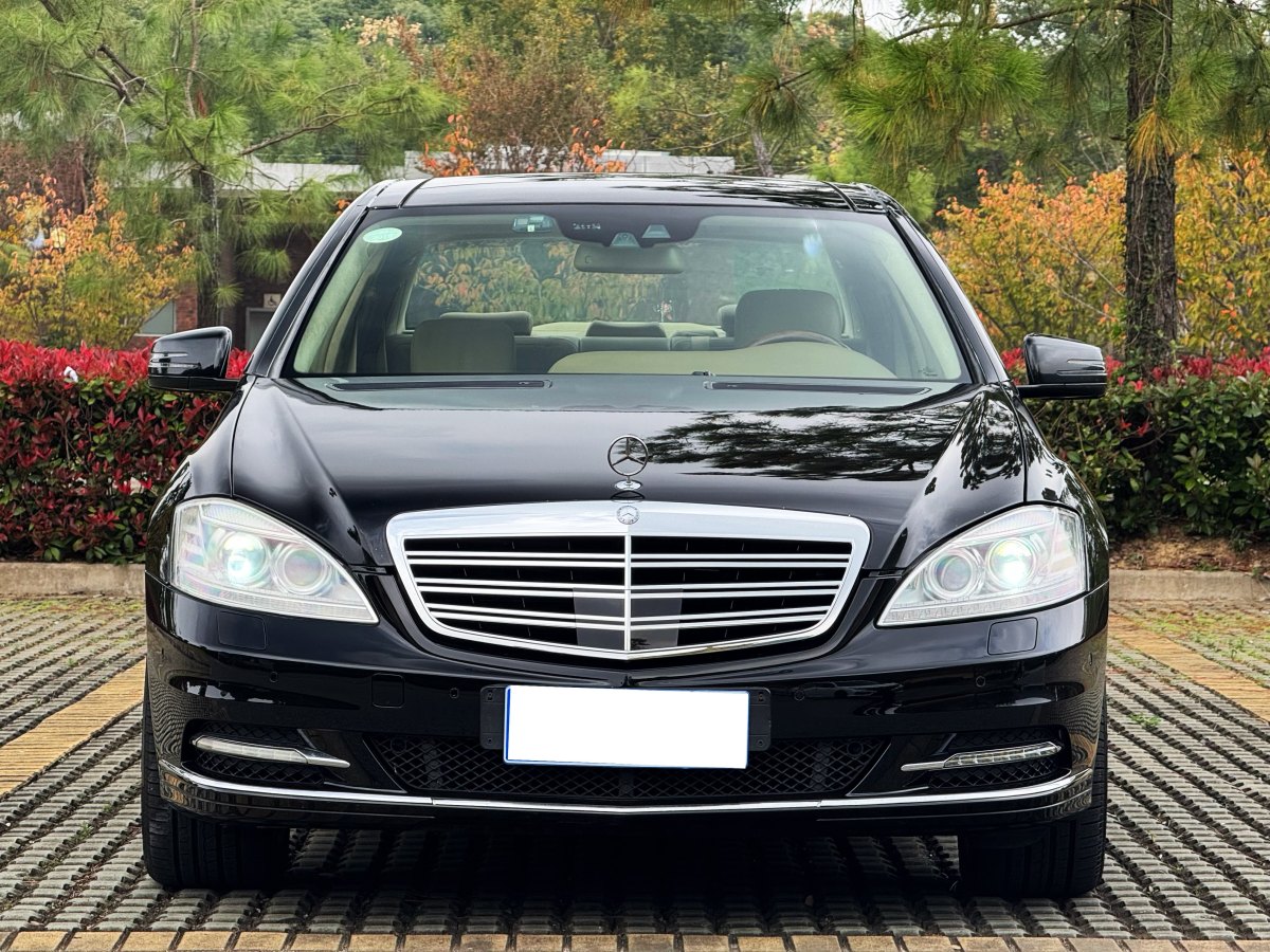 奔馳 奔馳S級  2010款 S 600 L圖片