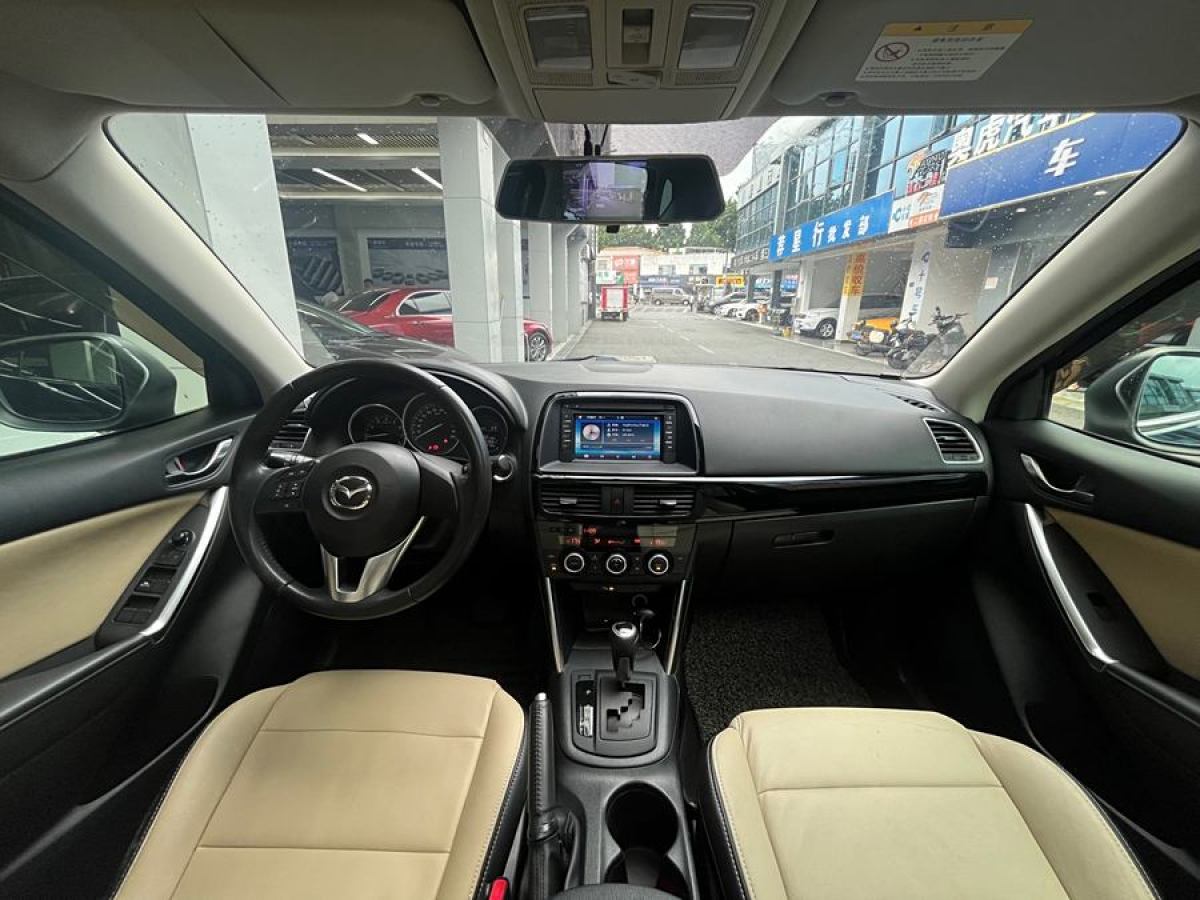 2013年9月馬自達(dá) CX-5  2013款 2.0L 自動(dòng)四驅(qū)精英型