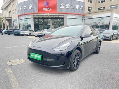 2023年3月 特斯拉 Model Y 改款 長(zhǎng)續(xù)航后輪驅(qū)動(dòng)版圖片