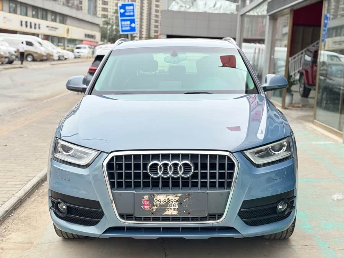 奧迪 奧迪Q3  2015款 35 TFSI 舒適型圖片