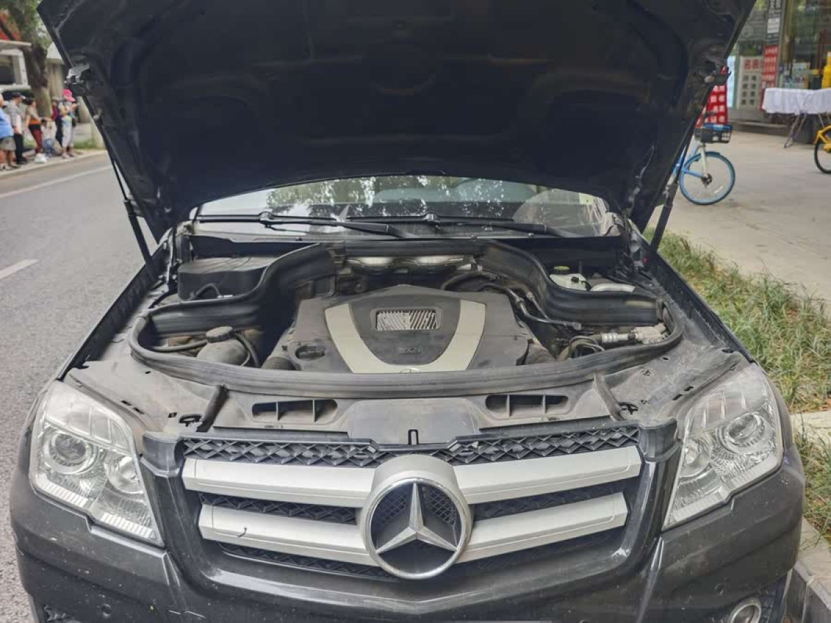 奔馳 奔馳GLK級  2011款 GLK 300 4MATIC 時尚型圖片