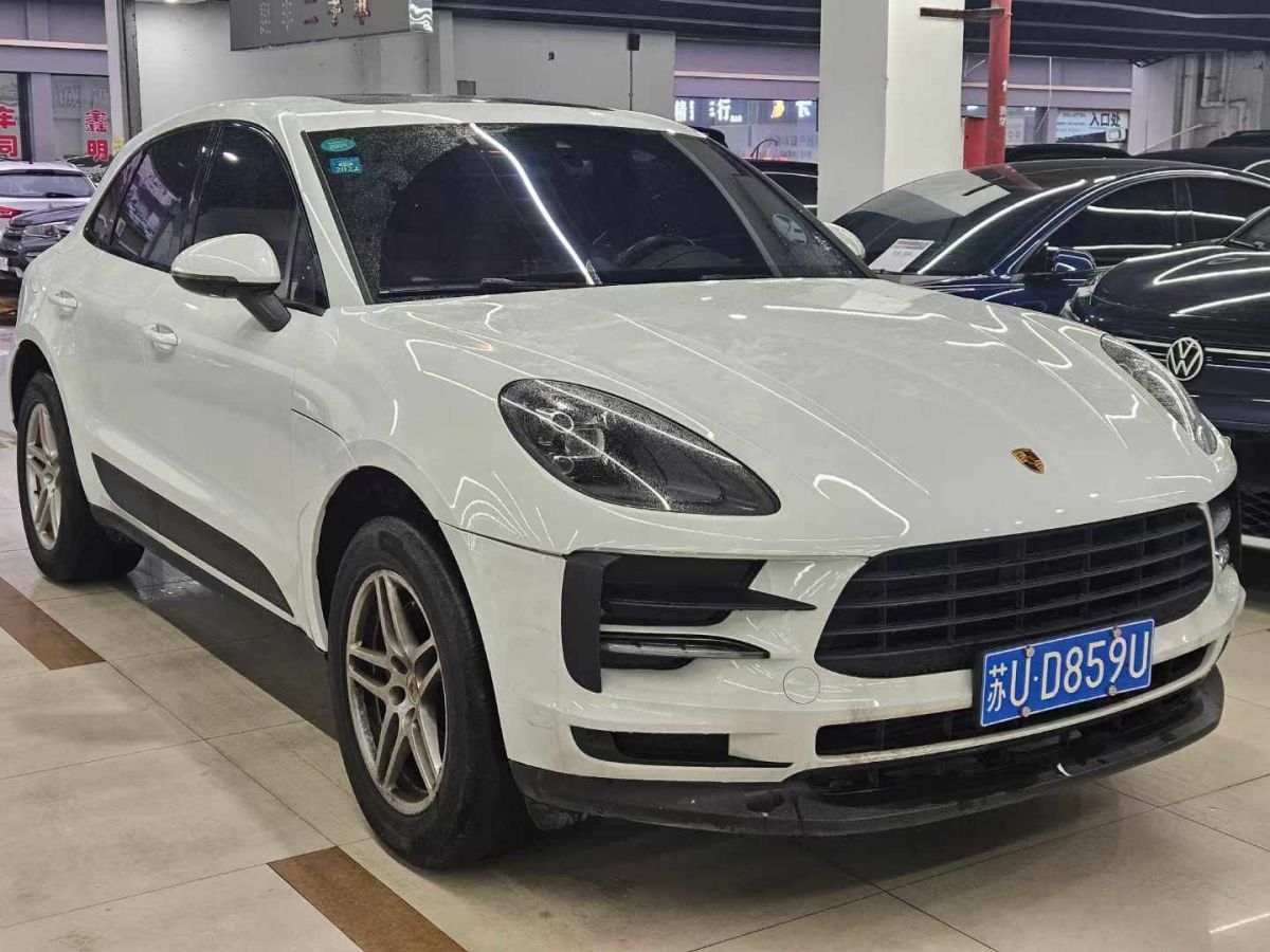 保時(shí)捷 Macan  2020款 Macan 2.0T圖片