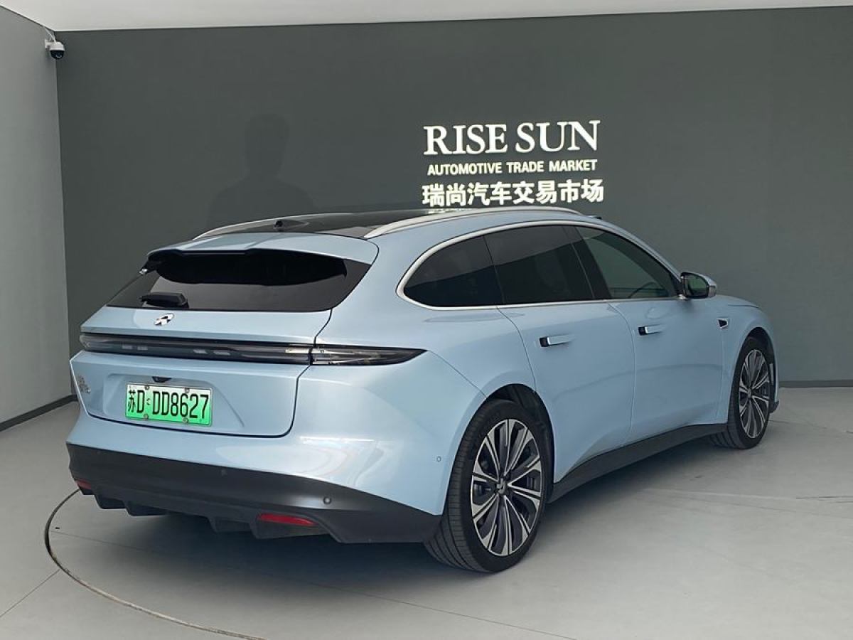 2023年6月蔚來(lái) 蔚來(lái)ET5T  2023款 75kWh Touring