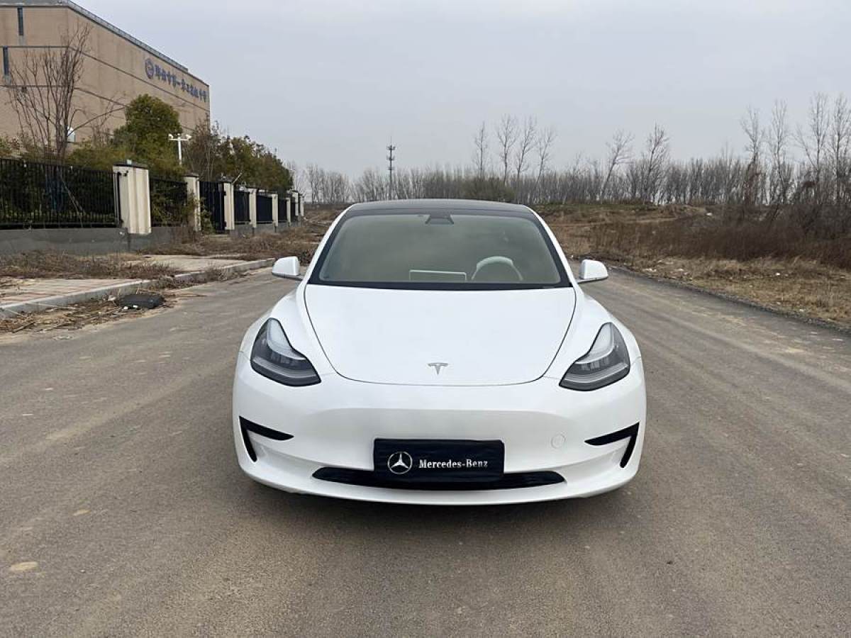 特斯拉 Model 3  2021款 改款 標準續(xù)航后驅(qū)升級版圖片