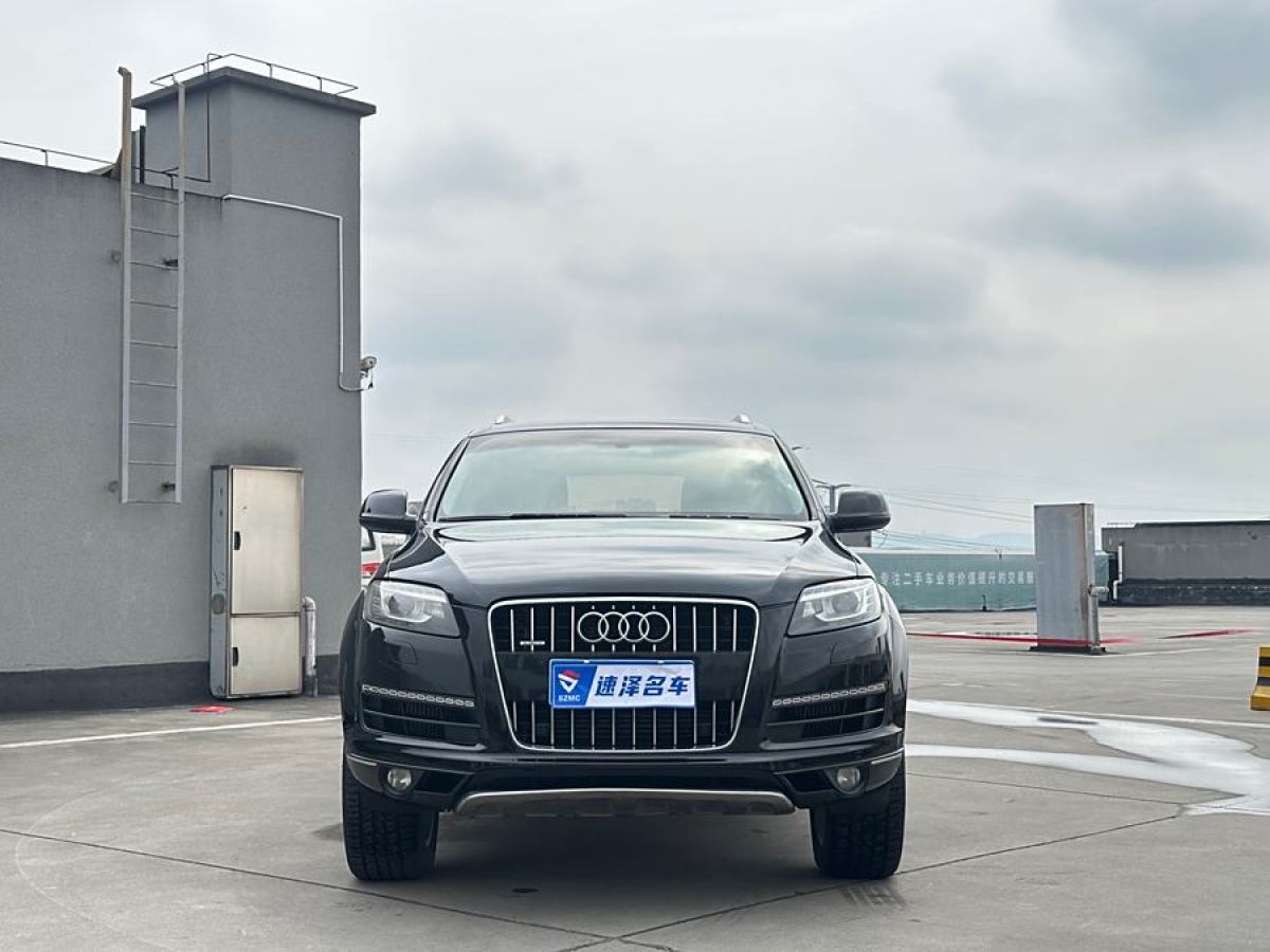 奧迪 奧迪Q7  2013款 35 TDI 領(lǐng)先型圖片