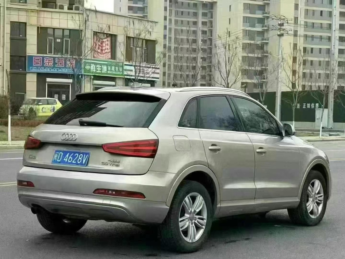 奧迪 奧迪Q3  2015款 30 TFSI 舒適型圖片