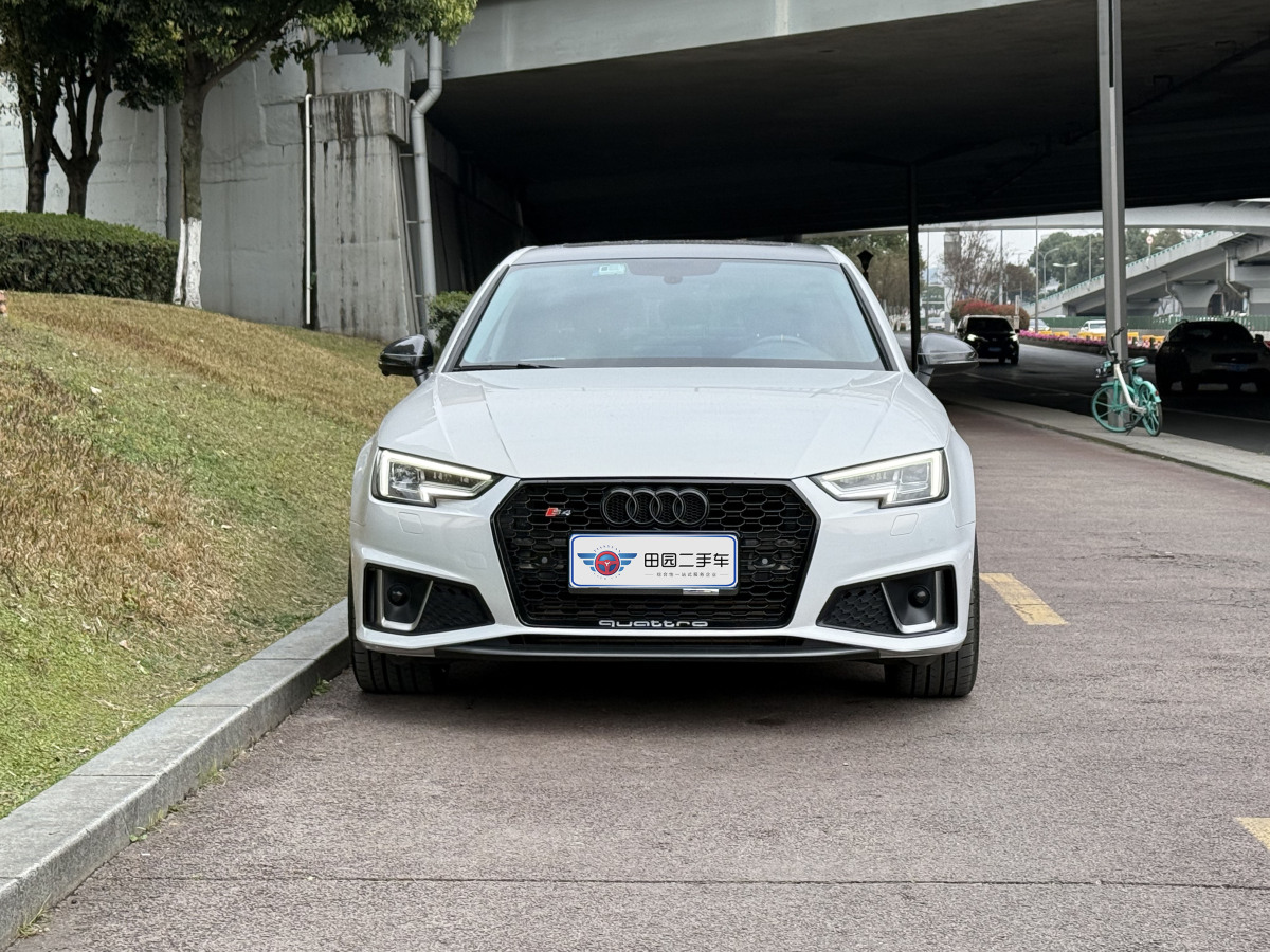 2019年3月奧迪 奧迪A4L  2019款 40 TFSI 時尚型 國VI