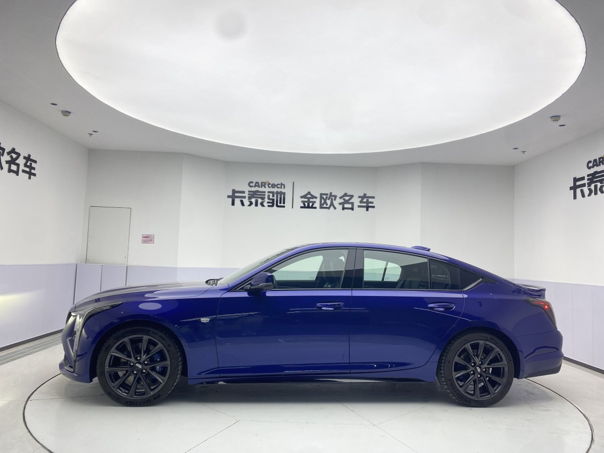 凱迪拉克 CT5  2024款 28T 鉑金型圖片