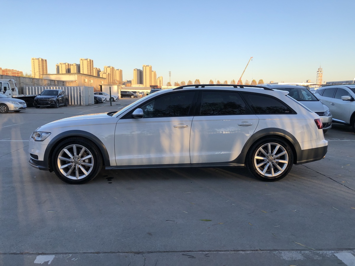 奧迪 奧迪A6  2015款 3.0T allroad quattro圖片