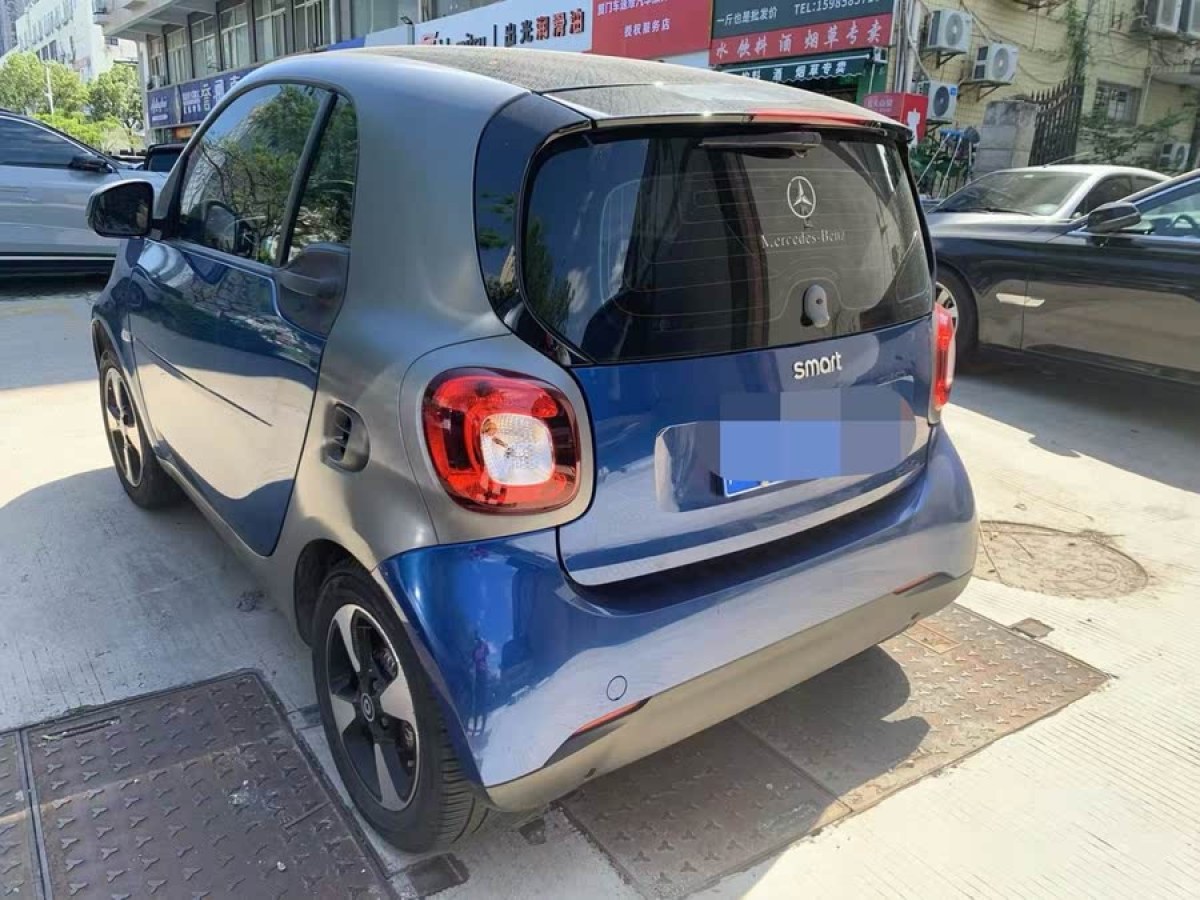 smart fortwo  2015款 1.0L 52千瓦硬頂激情版圖片
