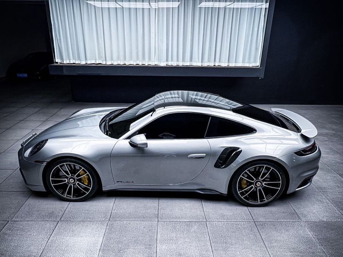 保時捷 911  2022款 Turbo S 3.8T圖片