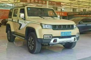 BJ40 北京 40L 2.3T 自動四驅越野版