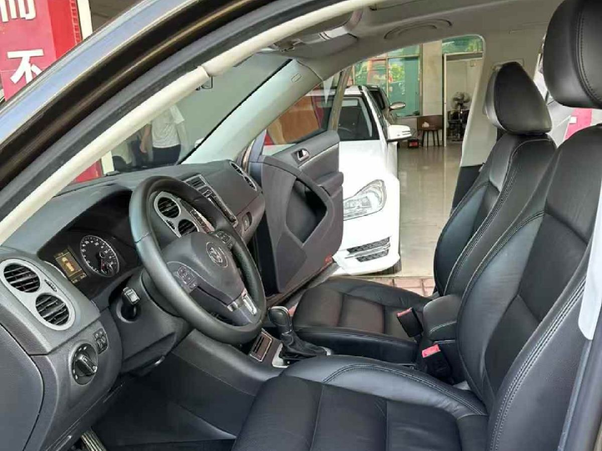 大眾 途銳  2015款 3.0TSI 高配型圖片