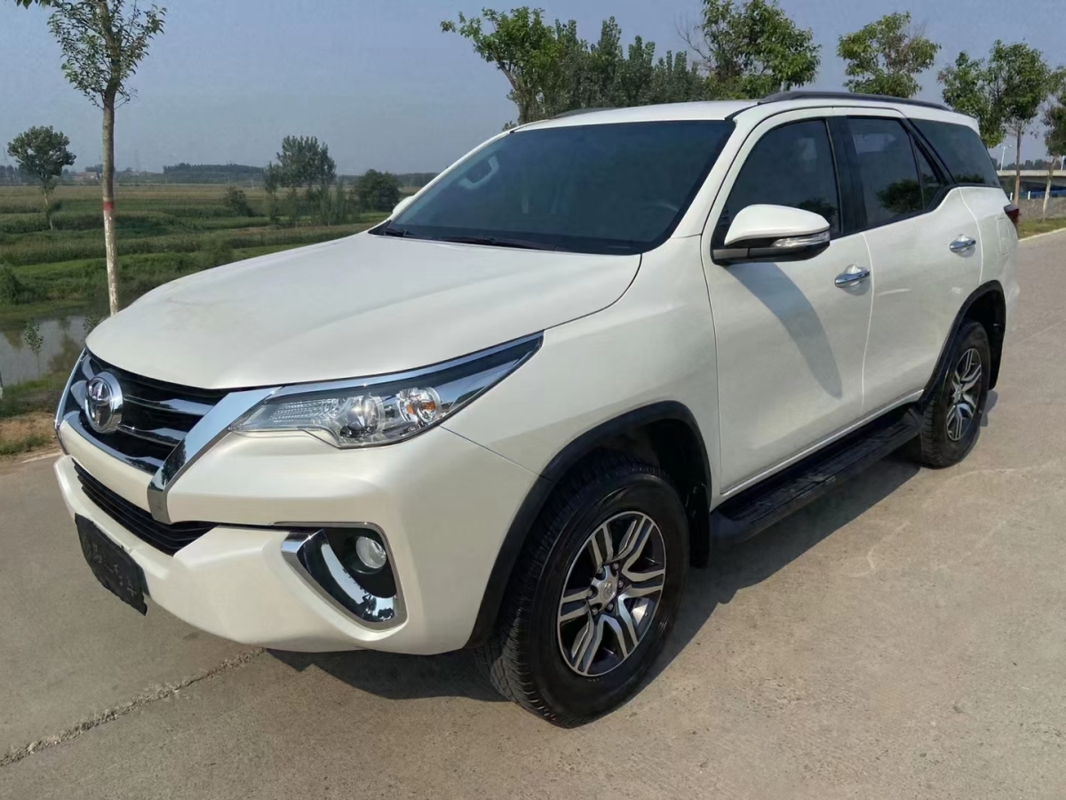 丰田fortuner(丰田fortuner2023款)