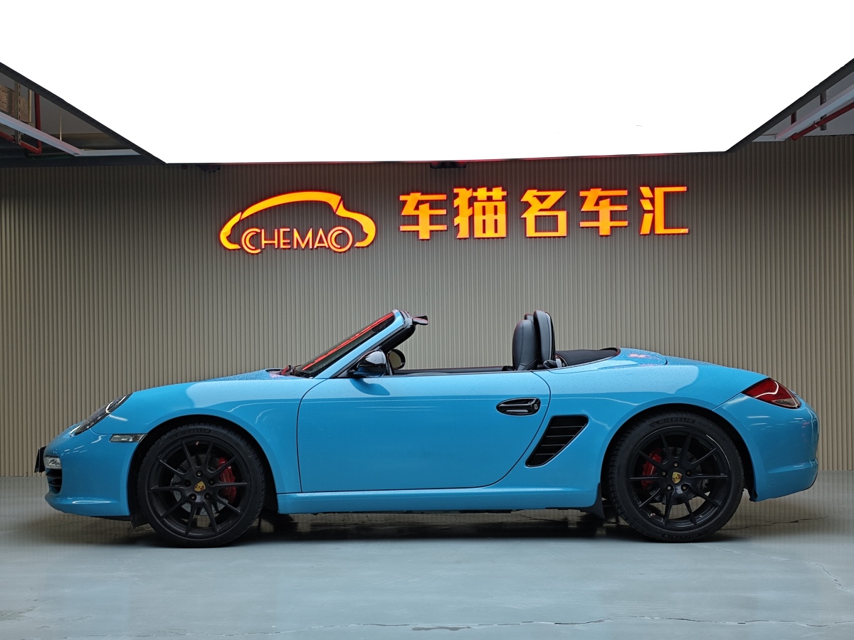 保時(shí)捷 Boxster  2009款 Boxster 2.9L圖片