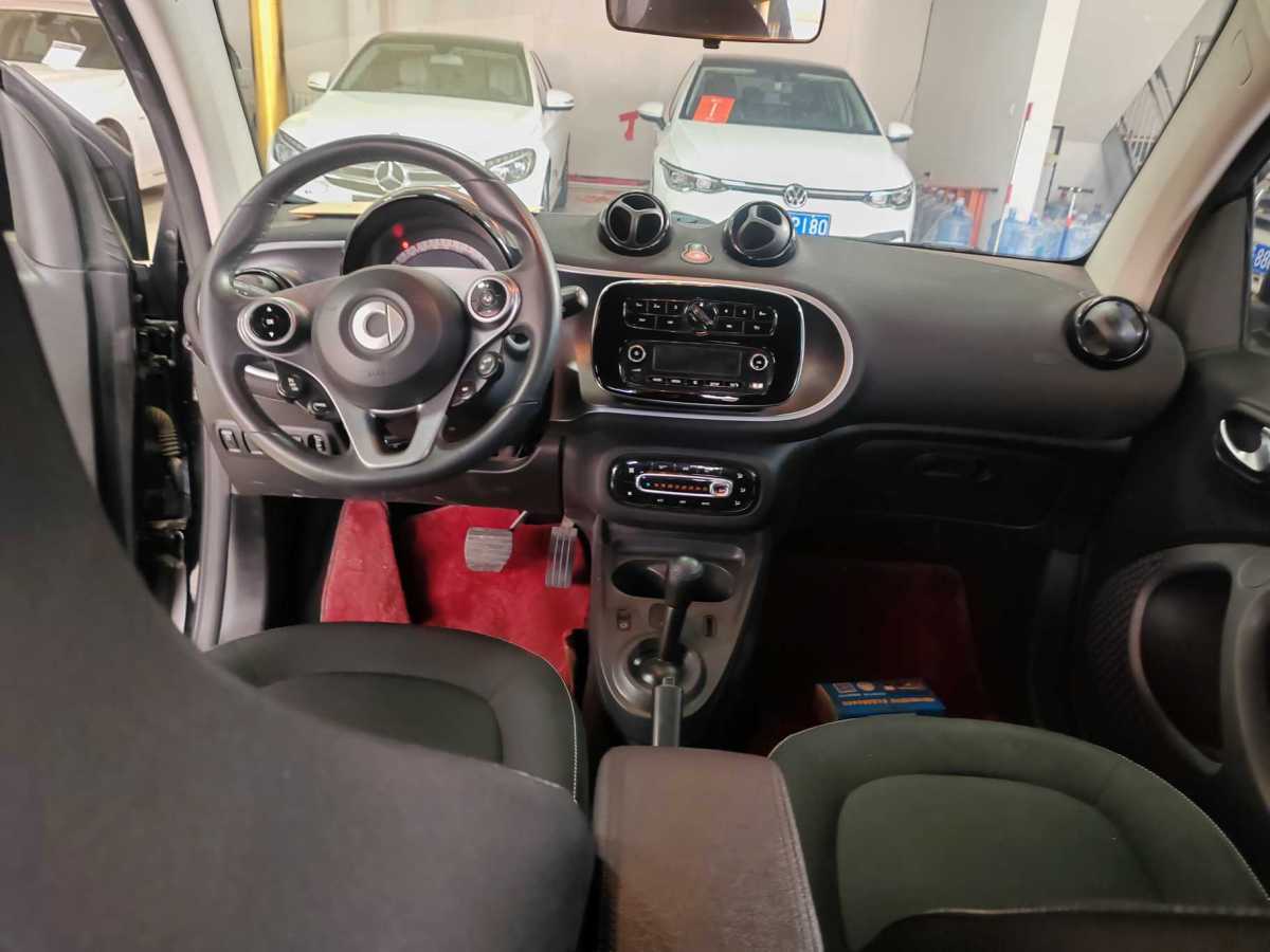 smart fortwo  2015款 1.0L 52千瓦硬頂激情版圖片