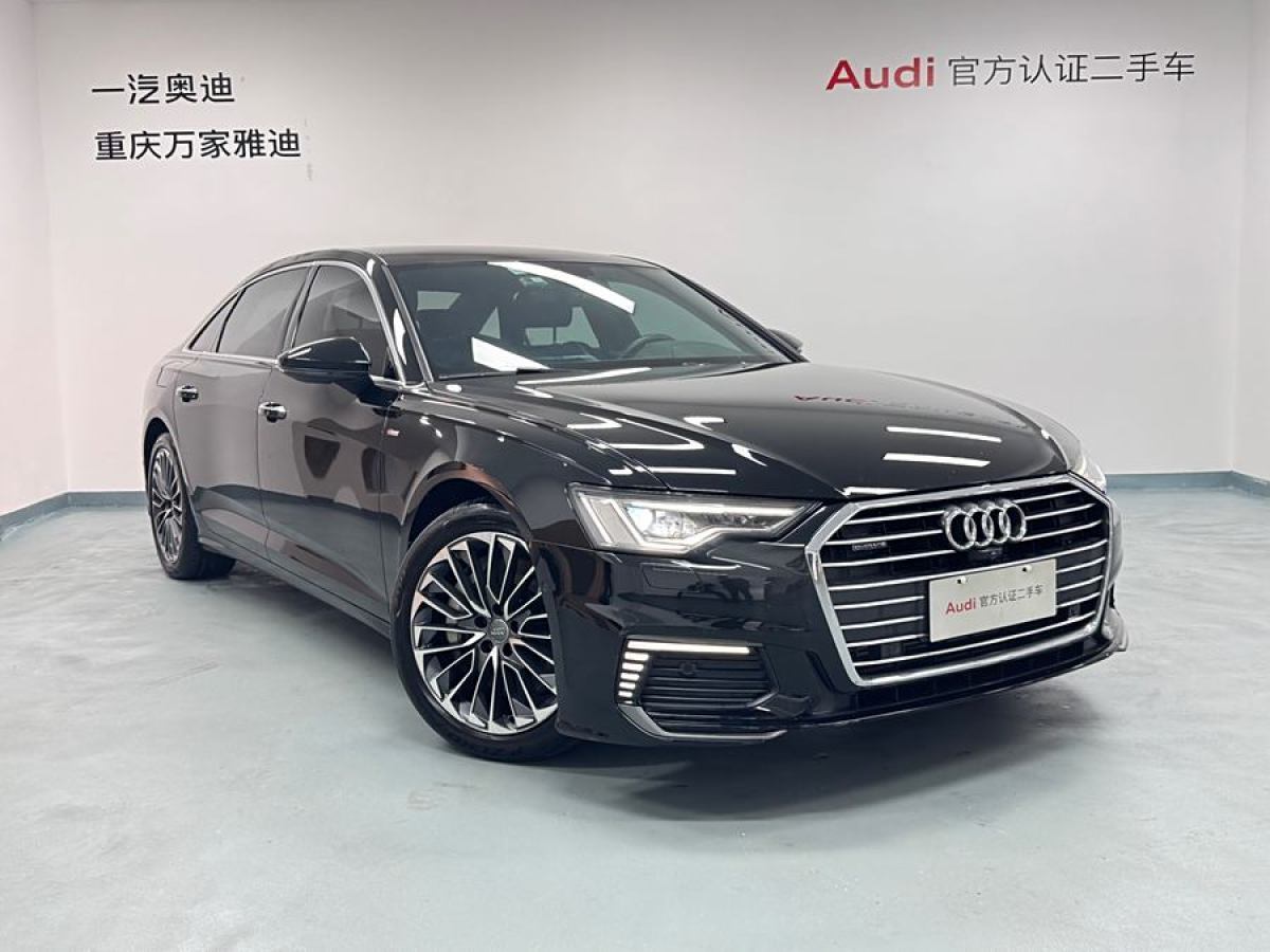 奧迪 奧迪A6L新能源  2020款 55 TFSI e quattro圖片