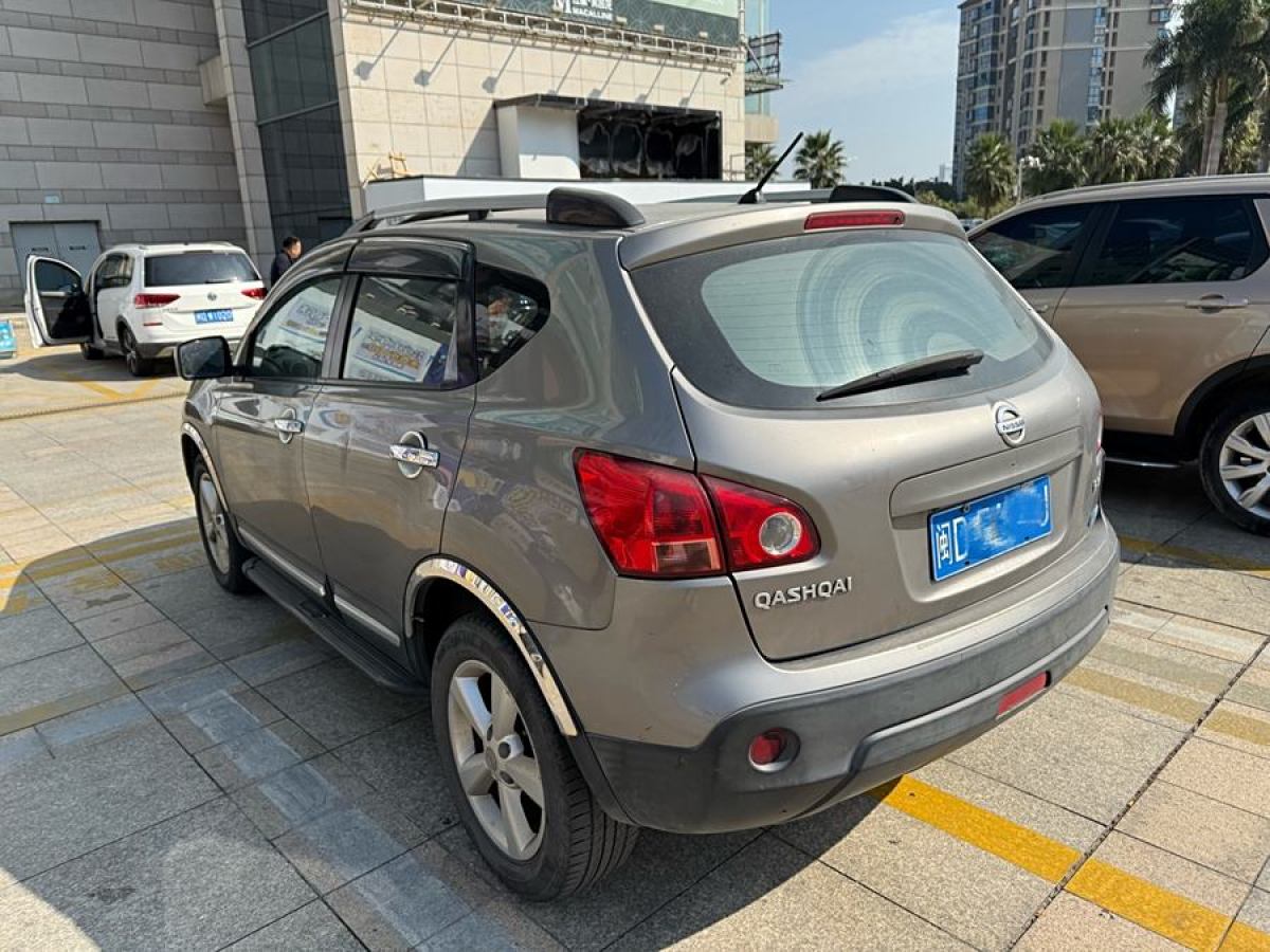 日產(chǎn) 逍客  2011款 2.0XV 雷 CVT 2WD圖片