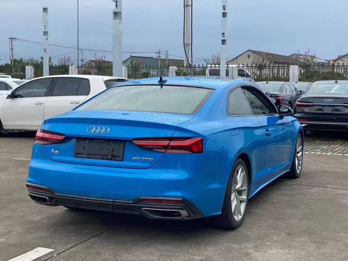 奧迪 奧迪A5  2021款 Cabriolet 40 TFSI 時(shí)尚動(dòng)感型圖片