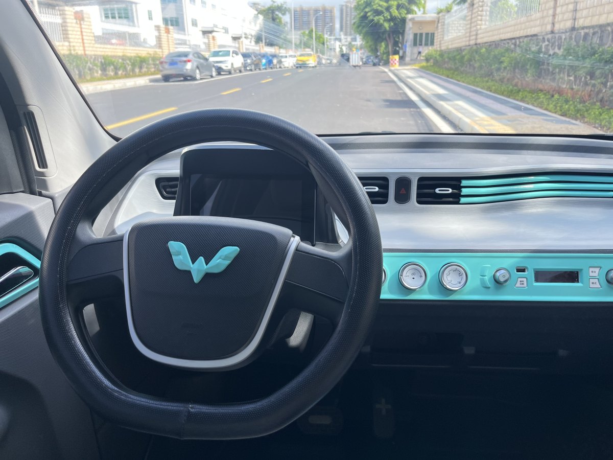 2021年6月五菱 宏光MINIEV  2021款 馬卡龍時尚款 三元鋰