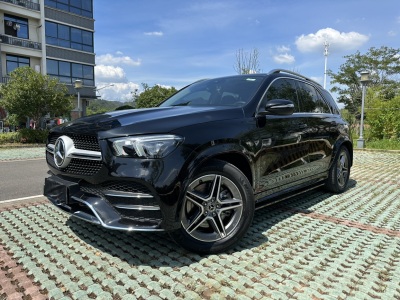 2021年04月 奔驰 奔驰GLE(进口) GLE 450 4MATIC 动感型图片