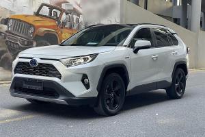 RAV4荣放 丰田 双擎 2.5L E-CVT四驱旗舰版