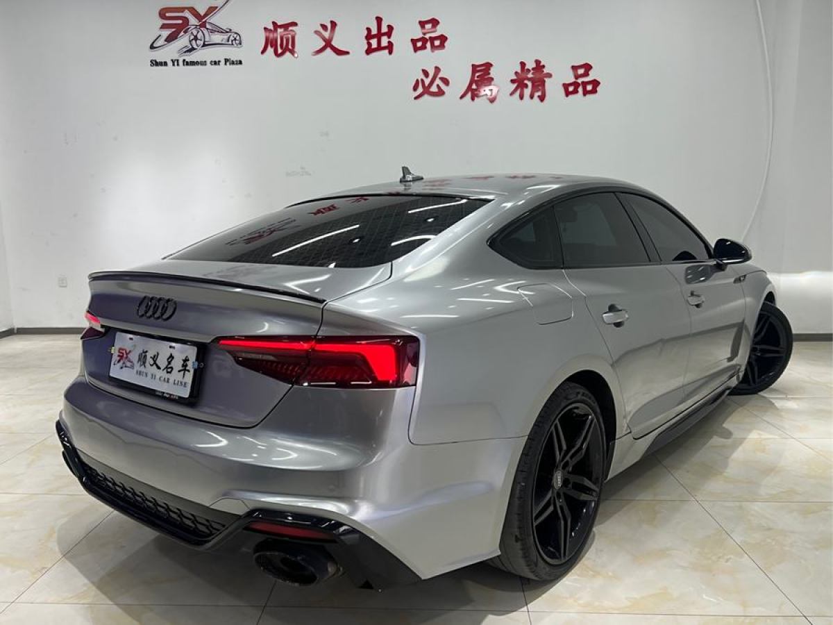 奧迪 奧迪A5  2019款 Sportback 45 TFSI quattro 運(yùn)動(dòng)型圖片