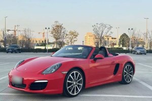 Boxster 保時(shí)捷 Boxster Style Edition 2.7L